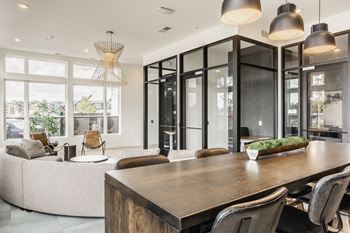 Classic dining area